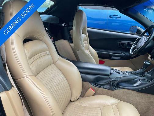 2001 Chevrolet Corvette Base