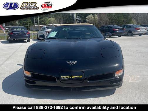 2001 Chevrolet Corvette Base