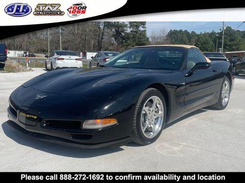 2001 Chevrolet Corvette Base