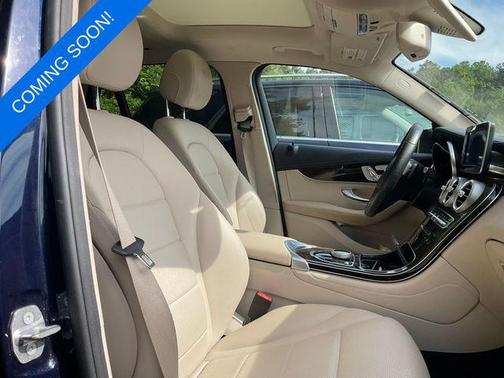 Blue 2017 Mercedes-Benz GLC 300 Base