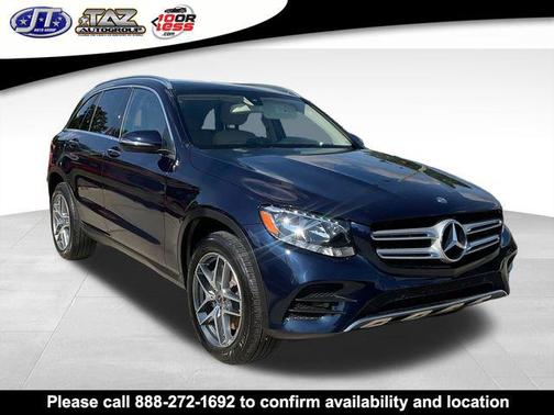 Blue 2017 Mercedes-Benz GLC 300 Base