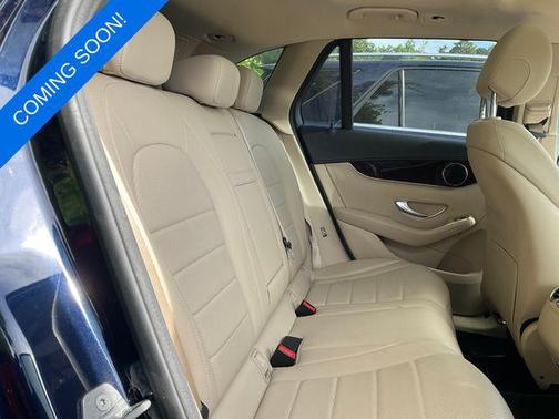 Blue 2017 Mercedes-Benz GLC 300 Base