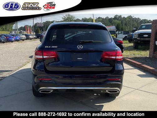 Blue 2017 Mercedes-Benz GLC 300 Base