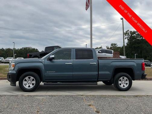 2014 GMC Sierra 1500 SLE