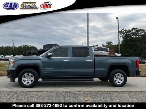 2014 GMC Sierra 1500 SLE