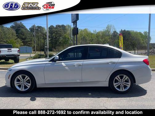 White Metallic 2016 BMW 328 328i