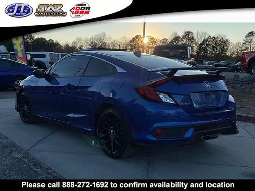 2020 Honda Civic Si Base