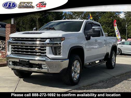 2020 Chevrolet Silverado 2500 LTZ