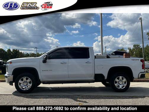 2020 Chevrolet Silverado 2500 LTZ
