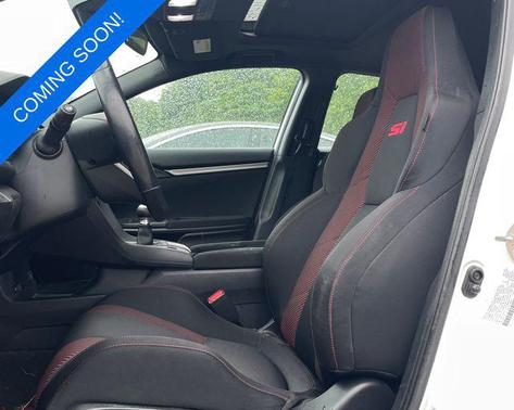 Platinum White Pearl 2020 Honda Civic Si Base