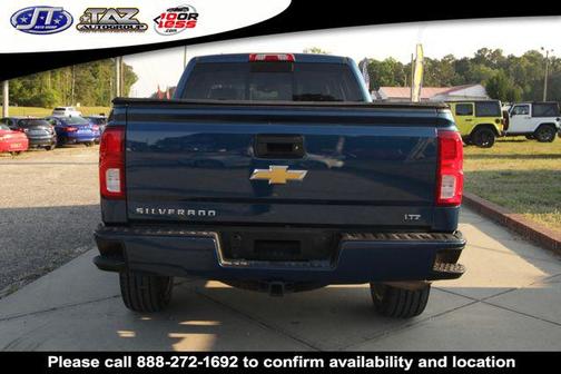 Deep Ocean Blue Metallic 2017 Chevrolet Silverado 1500 LTZ