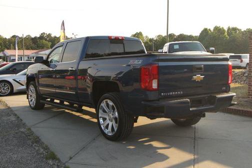 Deep Ocean Blue Metallic 2017 Chevrolet Silverado 1500 LTZ