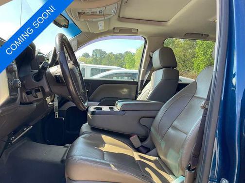 Deep Ocean Blue Metallic 2017 Chevrolet Silverado 1500 LTZ