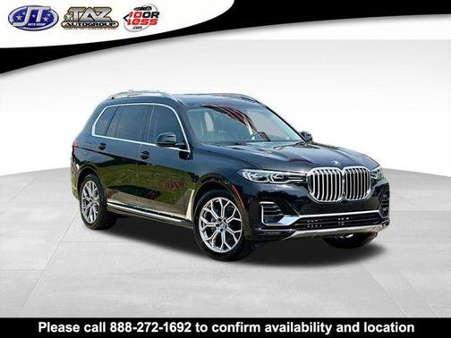 Jet Black 2021 BMW X7 xDrive40i SUV