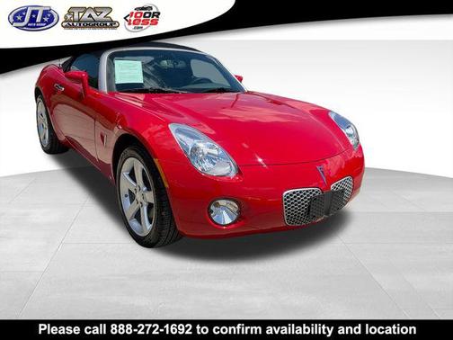 Aggressive (Victory Red) 2008 Pontiac Solstice Base