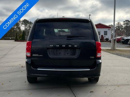 2017 Dodge Grand Caravan SE