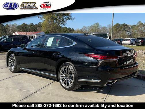 2018 Lexus LS 500 Base