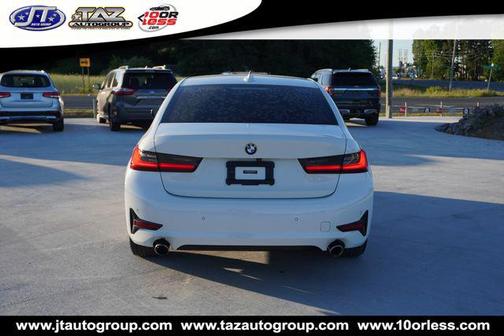 Alpine White 2020 BMW 330 330i