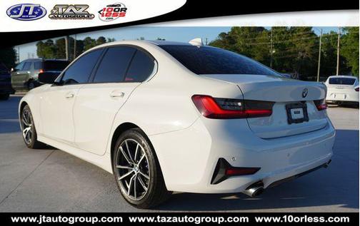 Alpine White 2020 BMW 330 330i