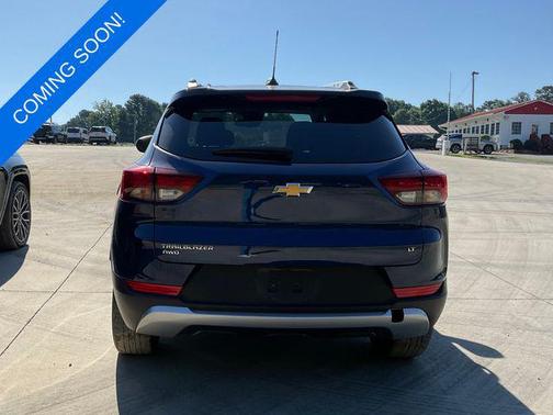 Blue Glow Metallic 2023 Chevrolet Trailblazer LT