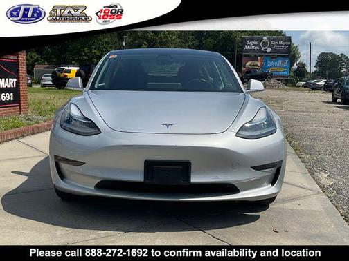 2018 Tesla Model 3 Long Range