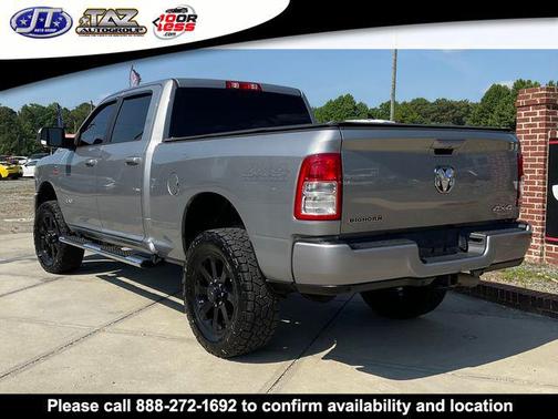 Billet Silver Metallic Clearcoat 2019 RAM 2500 Big Horn Crew Cab 4x4 6'4' Box