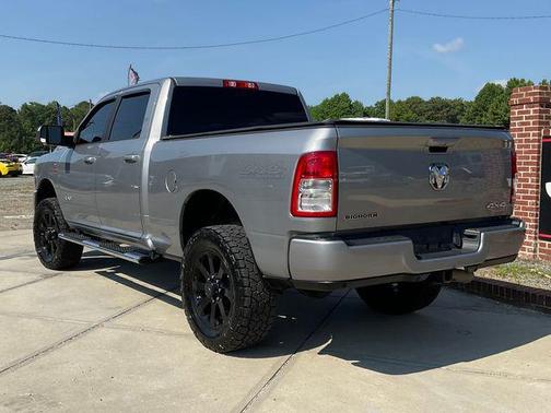 Billet Silver Metallic Clearcoat 2019 RAM 2500 Big Horn Crew Cab 4x4 6'4' Box