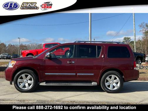 2010 Nissan Armada Titanium