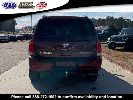 2010 Nissan Armada Titanium