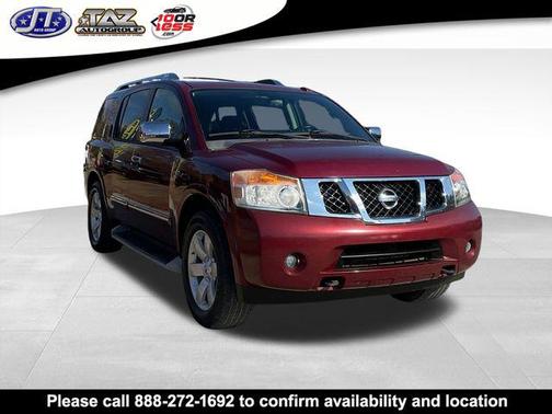 2010 Nissan Armada Titanium