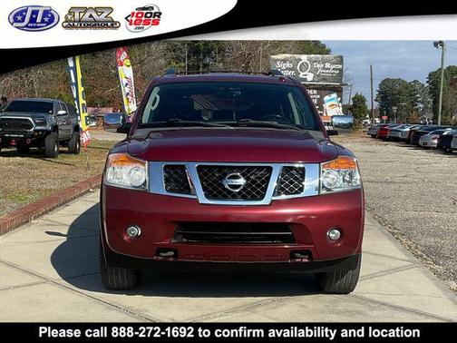 2010 Nissan Armada Titanium