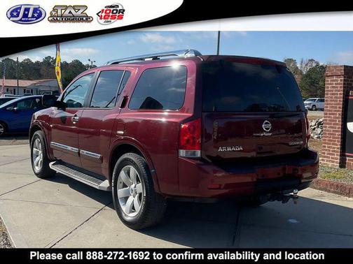2010 Nissan Armada Titanium