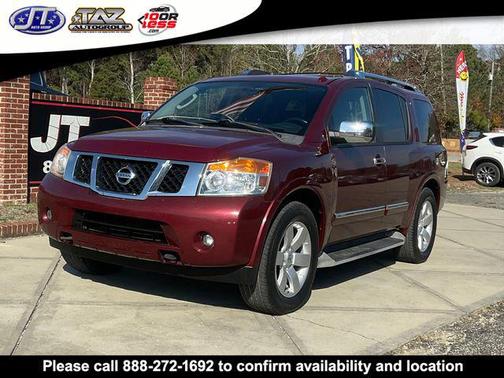 2010 Nissan Armada Titanium