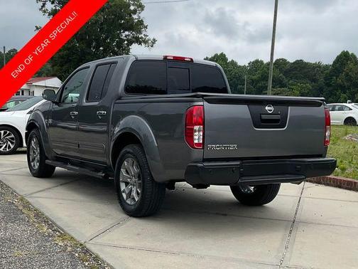 2019 Nissan Frontier SL