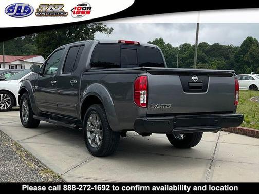 2019 Nissan Frontier SL