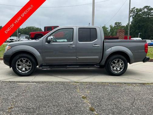 2019 Nissan Frontier SL
