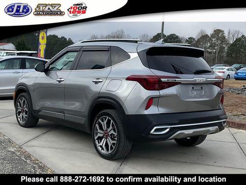 2022 Kia Seltos SX Turbo