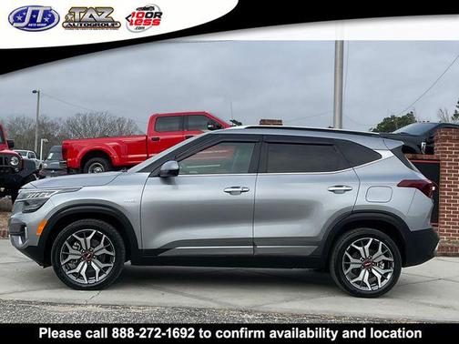 2022 Kia Seltos SX Turbo