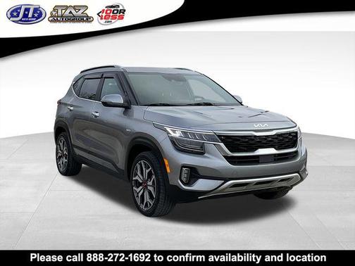 2022 Kia Seltos SX Turbo