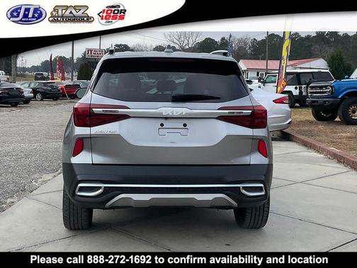 2022 Kia Seltos SX Turbo