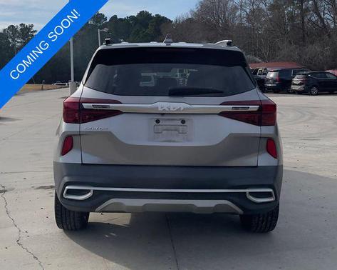 2022 Kia Seltos SX Turbo