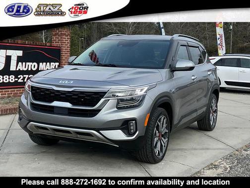 2022 Kia Seltos SX Turbo