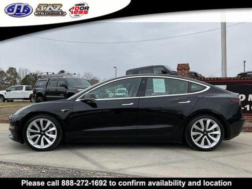 2020 Tesla Model 3 Long Range