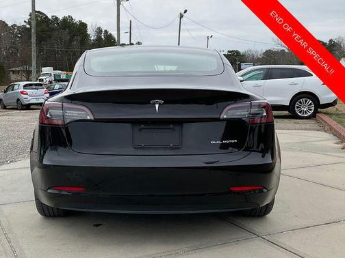 2020 Tesla Model 3 Long Range