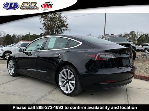 2020 Tesla Model 3 Long Range