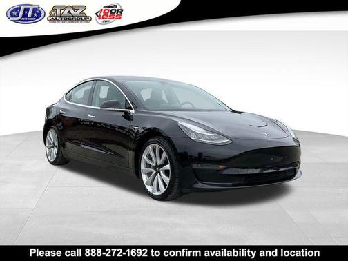 2020 Tesla Model 3 Long Range