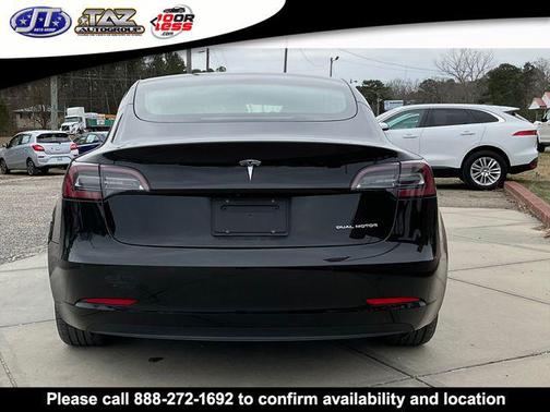 2020 Tesla Model 3 Long Range