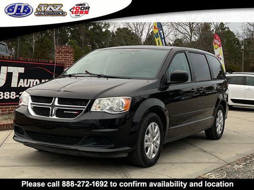 2016 Dodge Grand Caravan AVP/SE