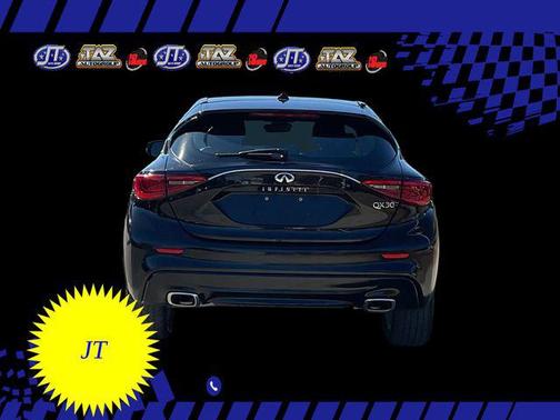 2017 INFINITI QX30 Base