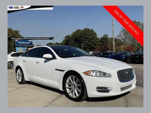 2012 Jaguar XJ Base